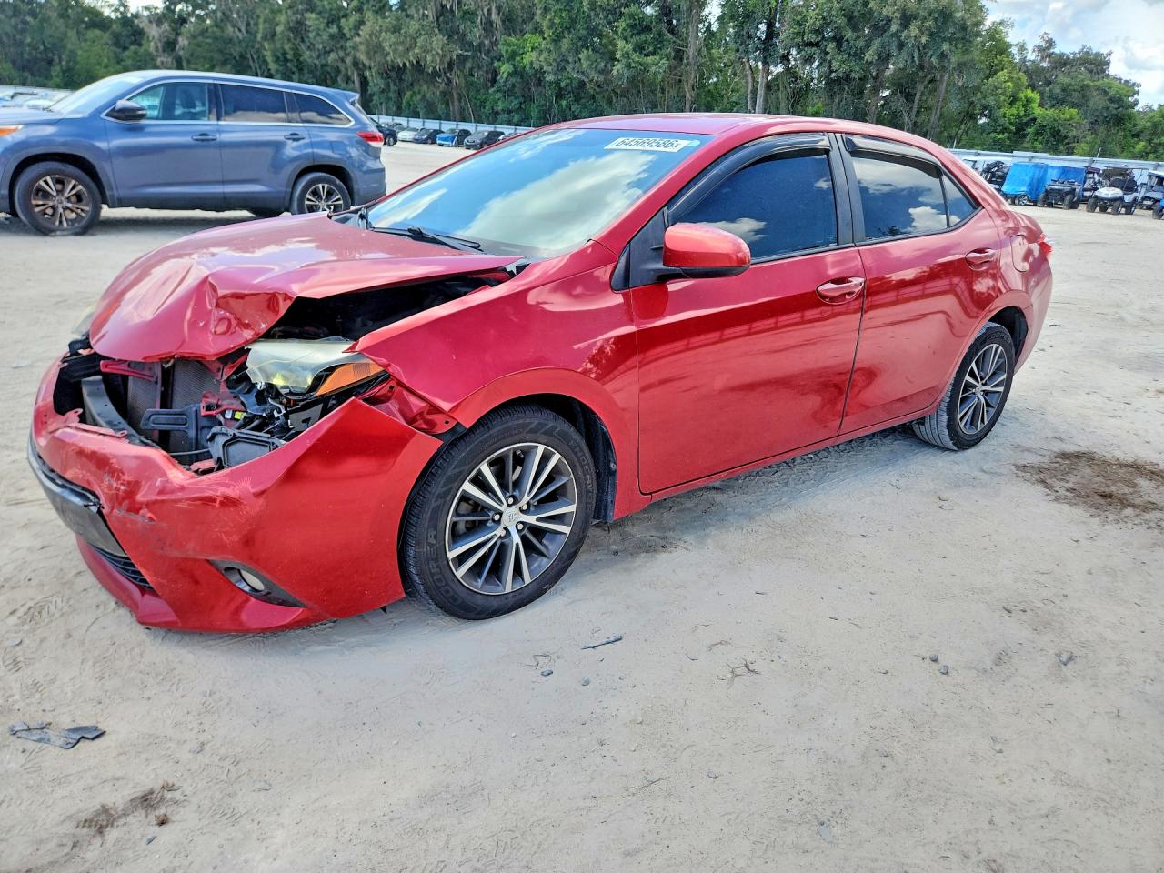 2016 TOYOTA COROLLA LE PLUS