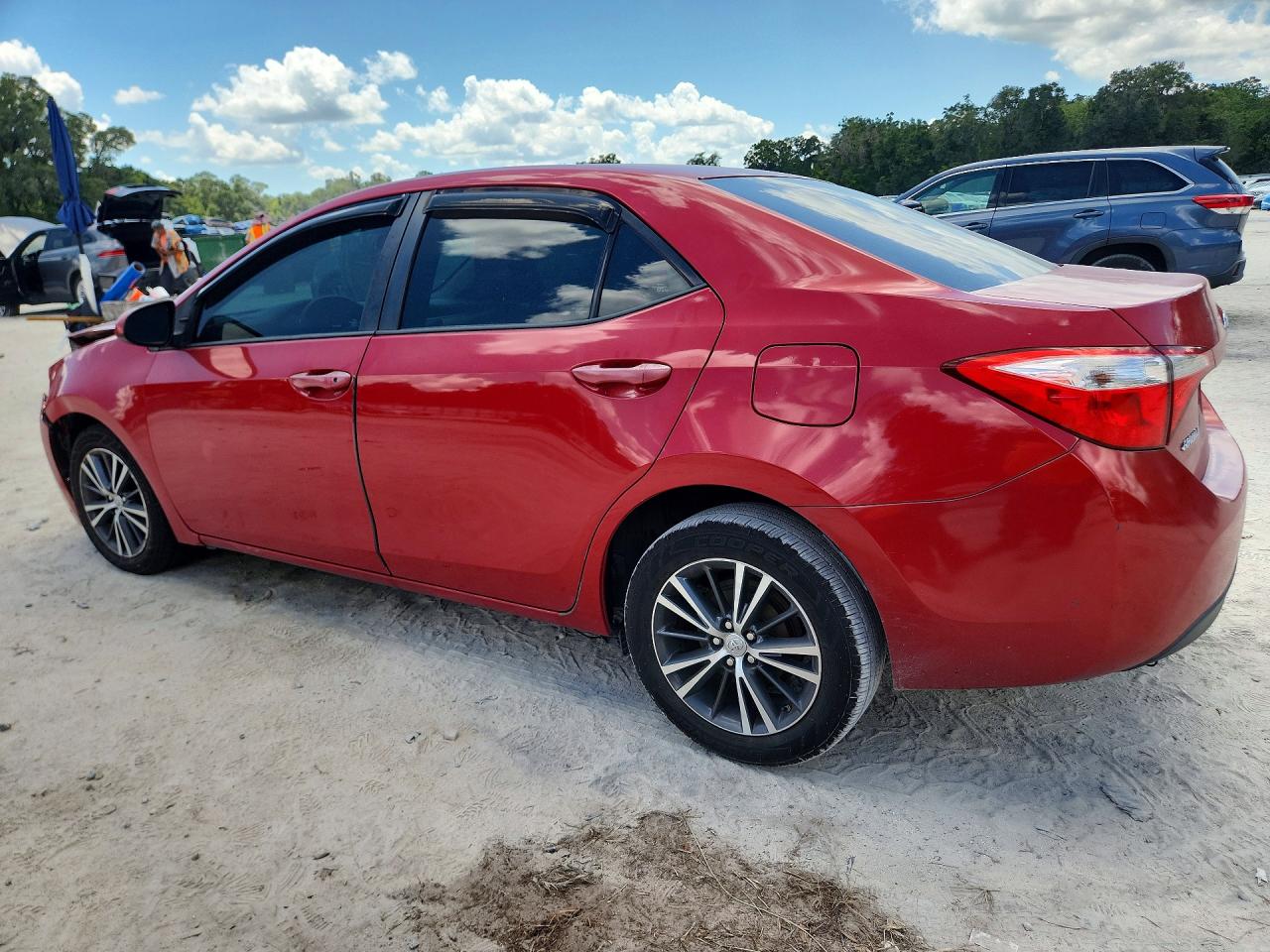 2016 TOYOTA COROLLA LE PLUS — снимка 2