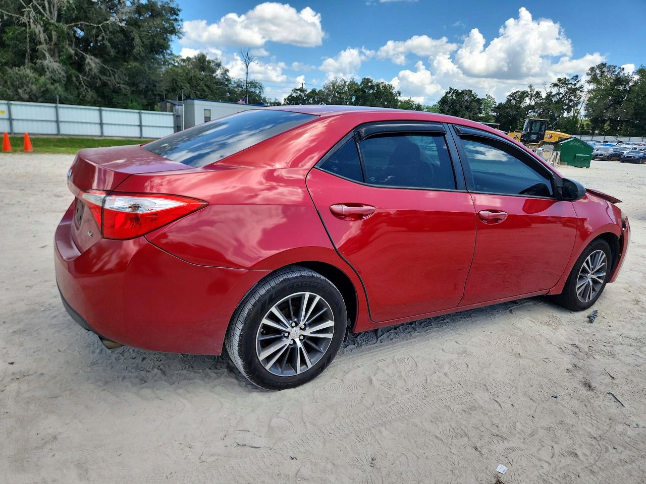 2016 TOYOTA COROLLA LE PLUS — снимка 3