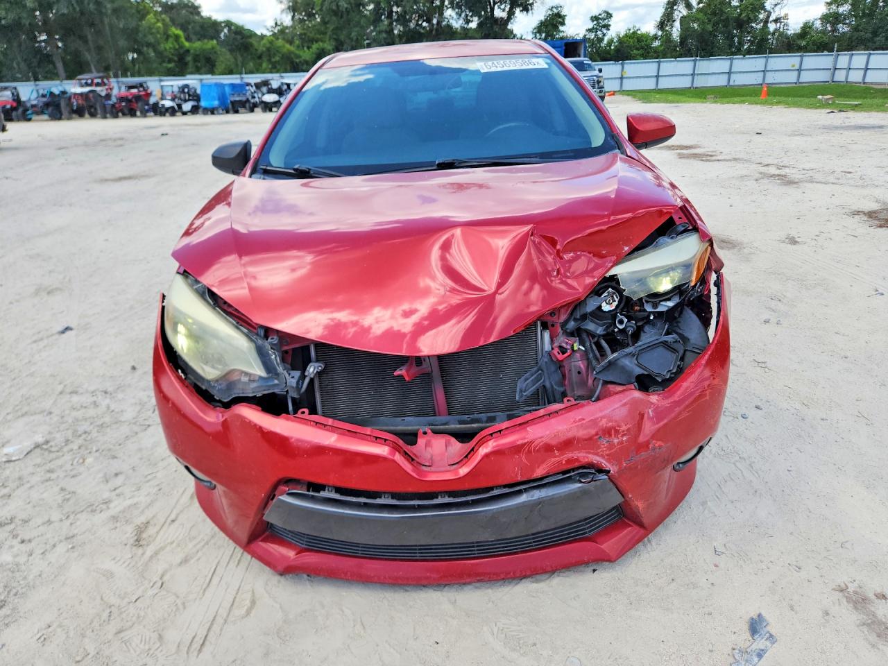 2016 TOYOTA COROLLA LE PLUS — снимка 5