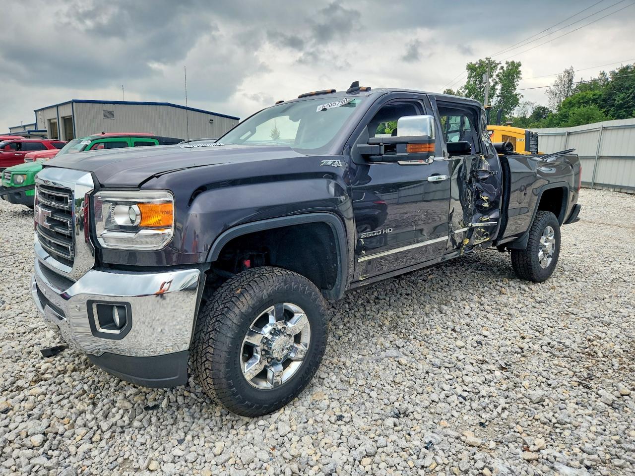 2016 GMC SIERRA K2500 SLT