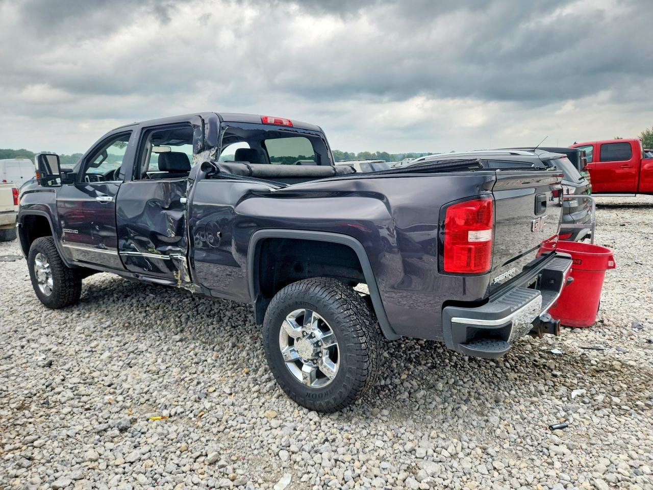 2016 GMC SIERRA K2500 SLT — снимка 2