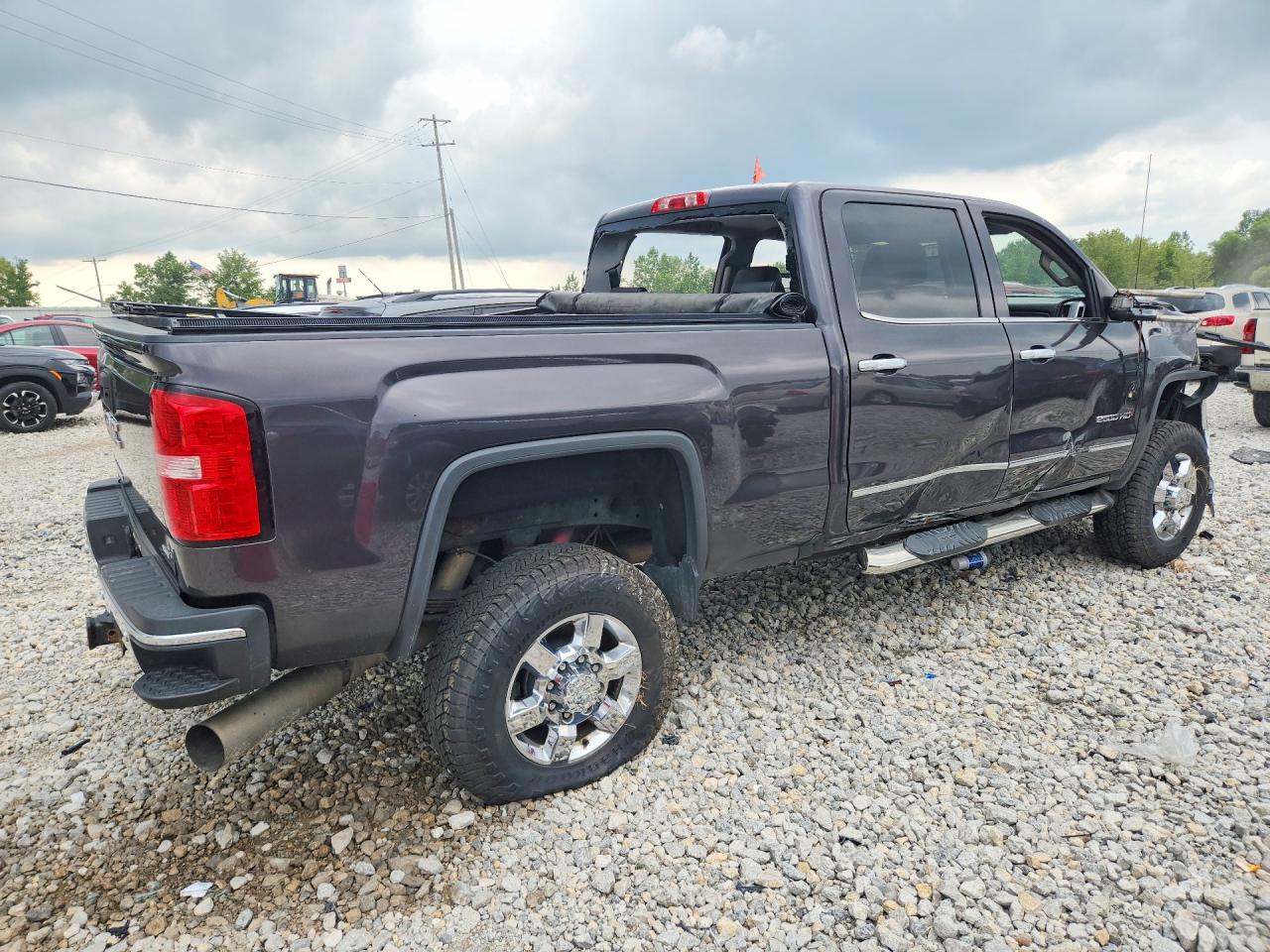 2016 GMC SIERRA K2500 SLT — снимка 3