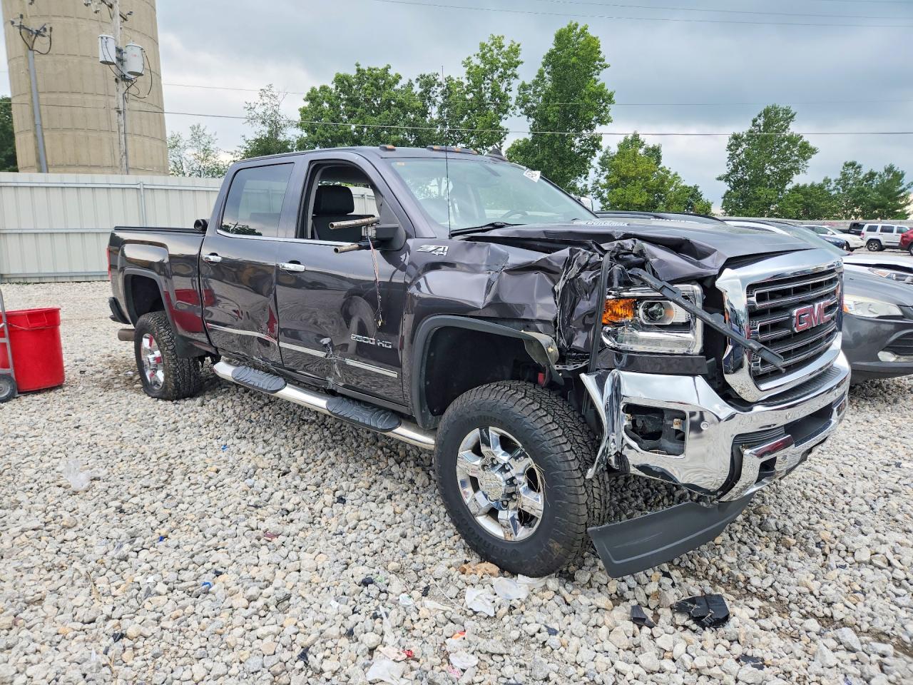 2016 GMC SIERRA K2500 SLT — снимка 4