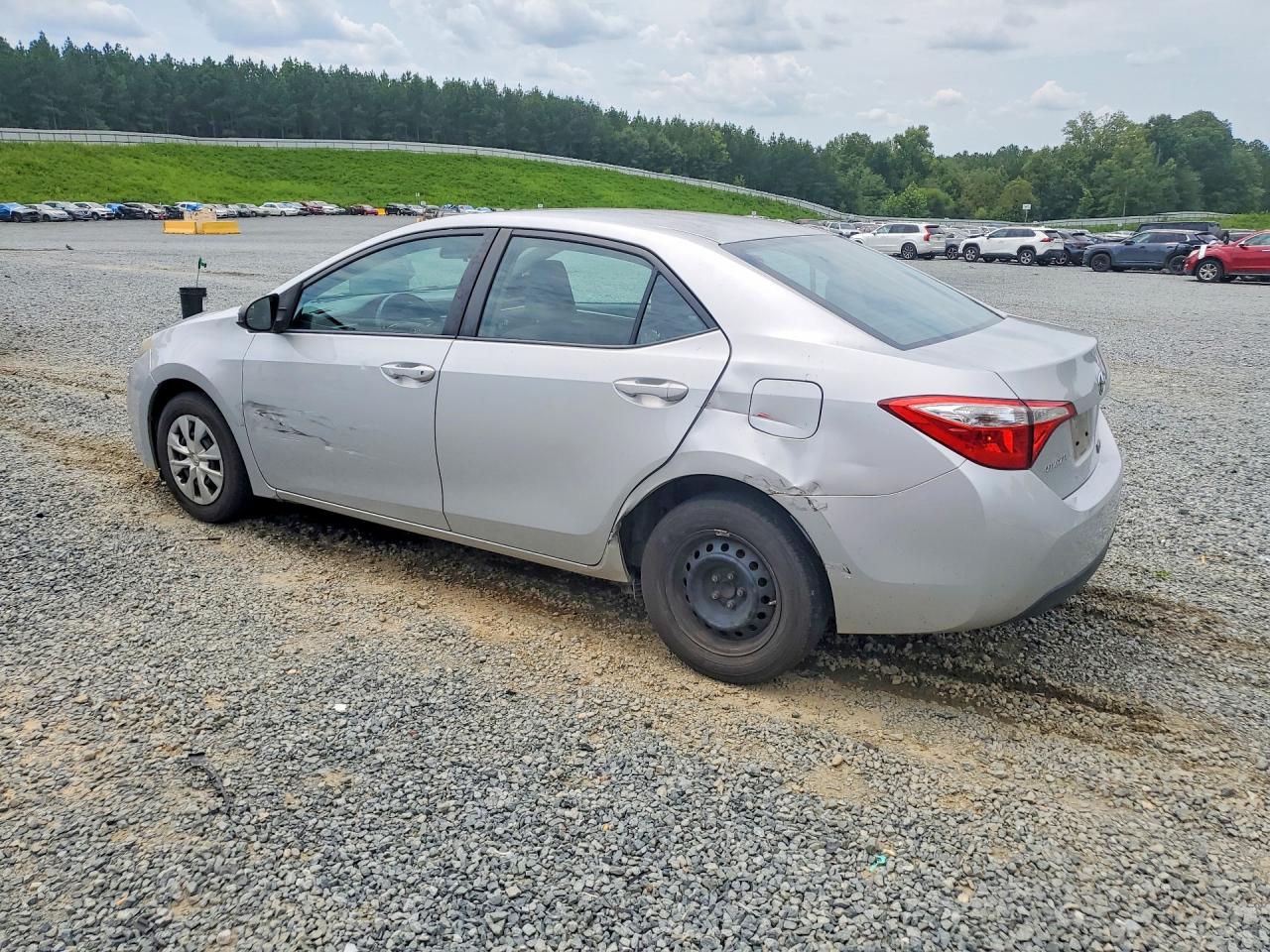 2015 TOYOTA COROLLA L — снимка 2