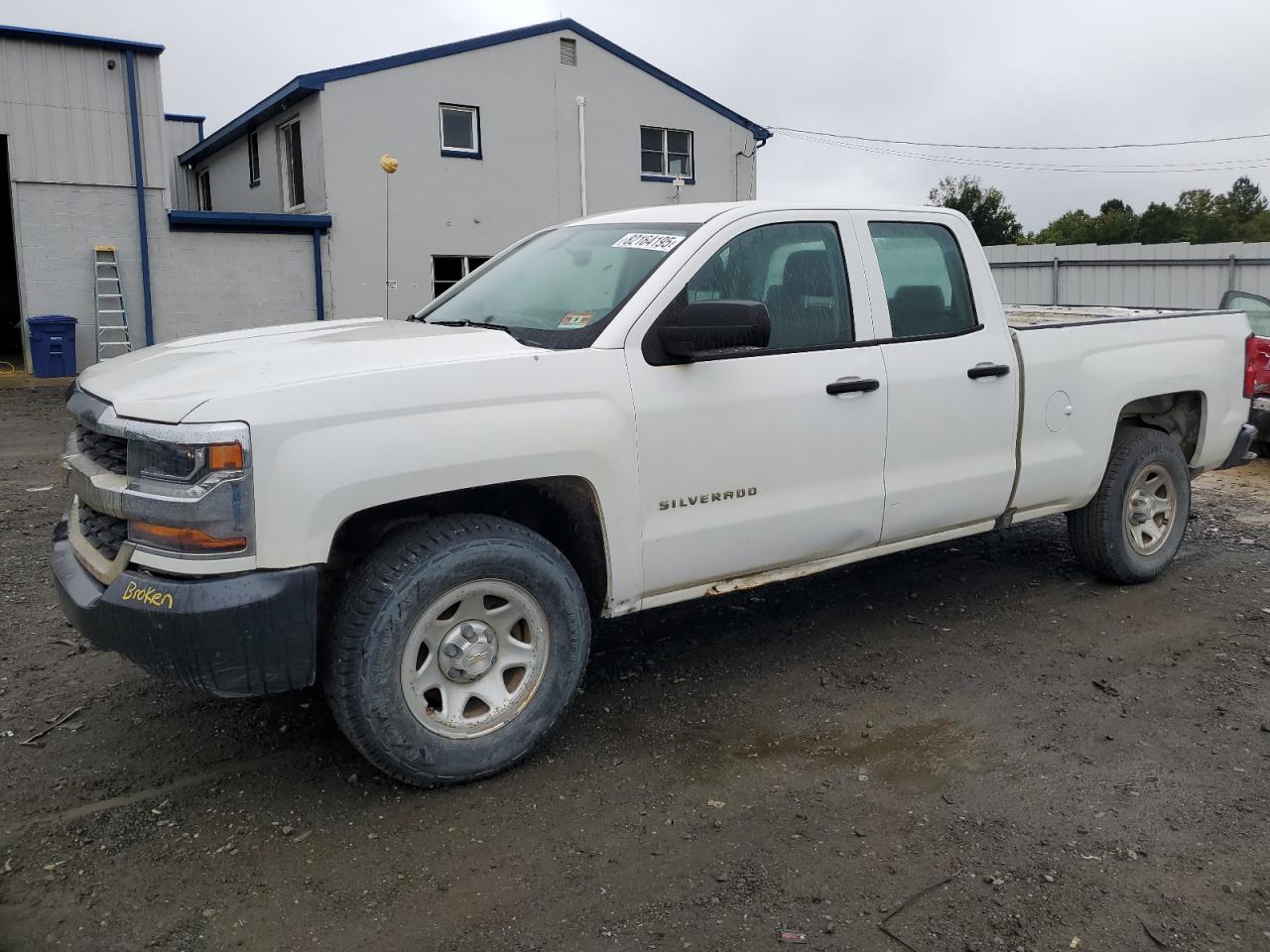 2018 CHEVROLET SILVERADO K1500 K1500