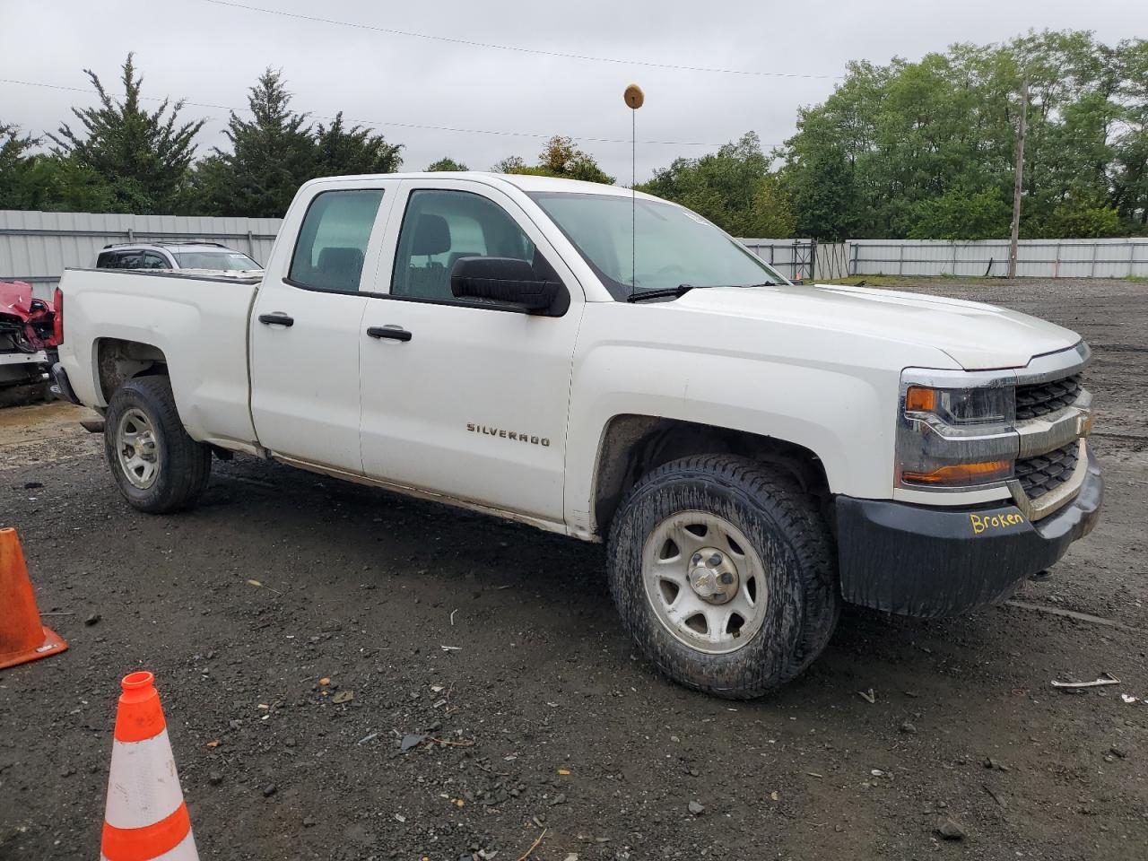 2018 CHEVROLET SILVERADO K1500 K1500 — снимка 4