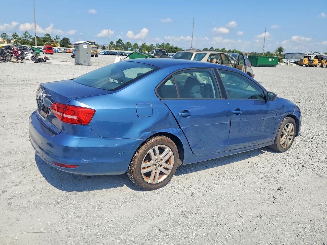 2015 VOLKSWAGEN JETTA BASE — снимка 3