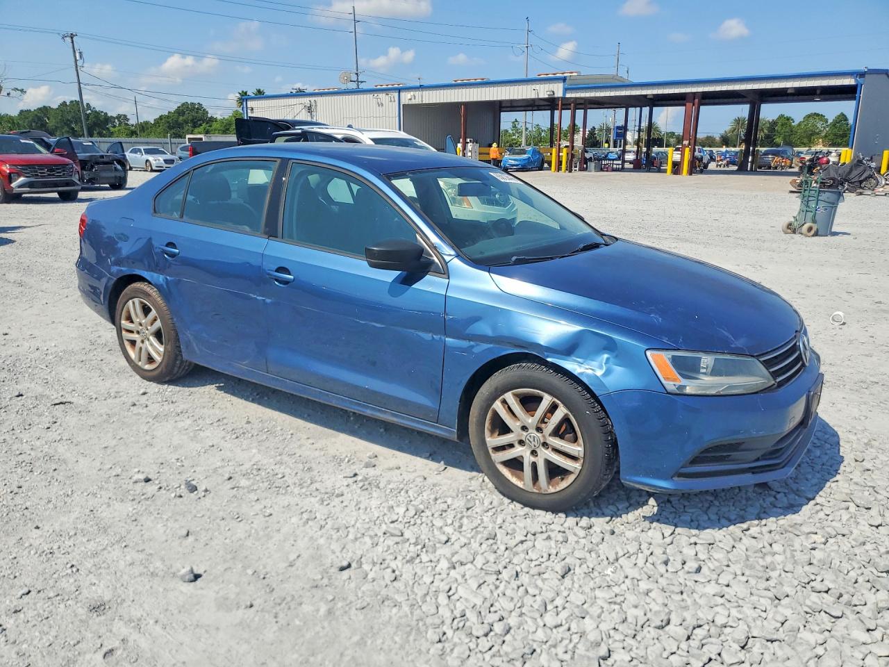2015 VOLKSWAGEN JETTA BASE — снимка 4