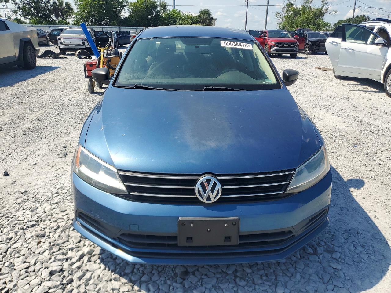 2015 VOLKSWAGEN JETTA BASE — снимка 5
