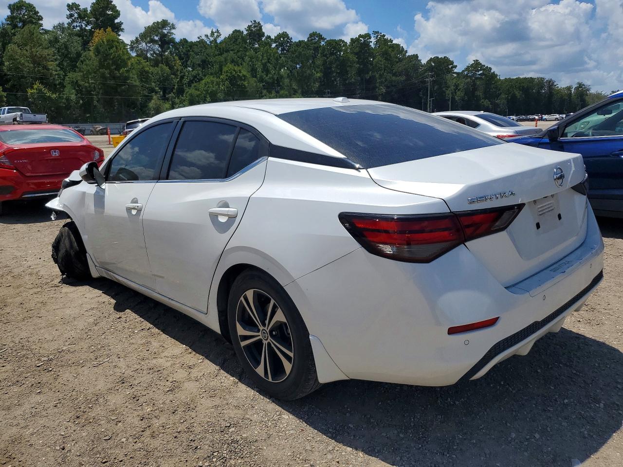 2021 NISSAN SENTRA SV — снимка 2