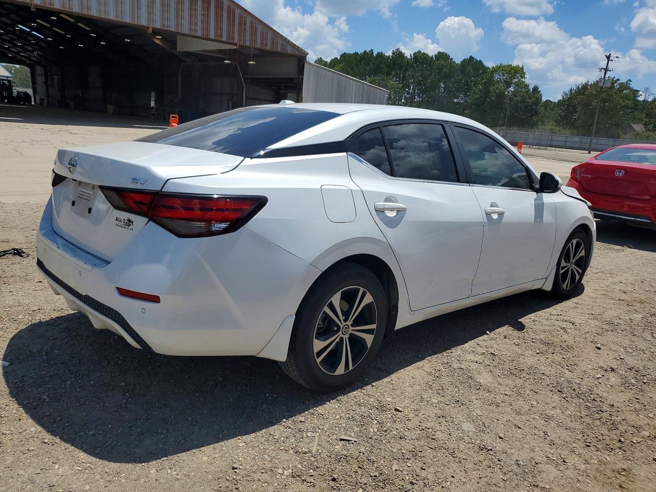 2021 NISSAN SENTRA SV — снимка 3