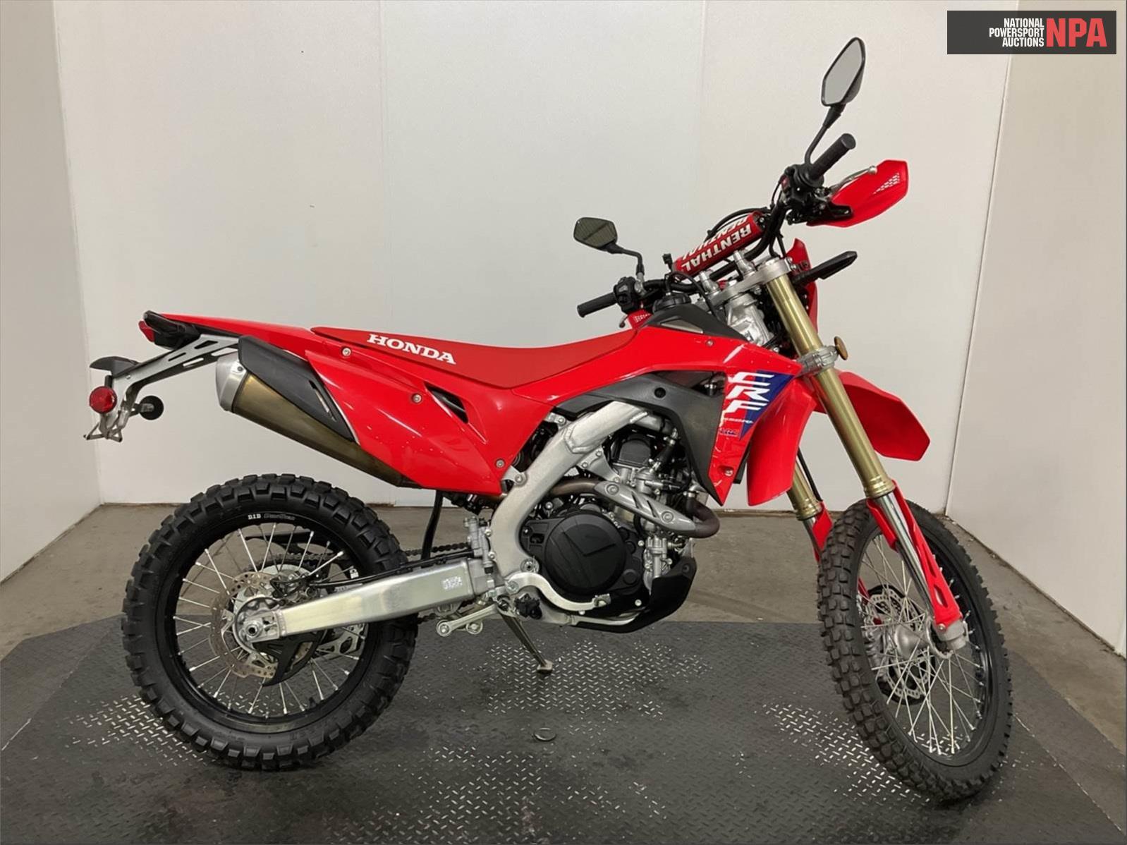 2026 HONDA CRF450RL