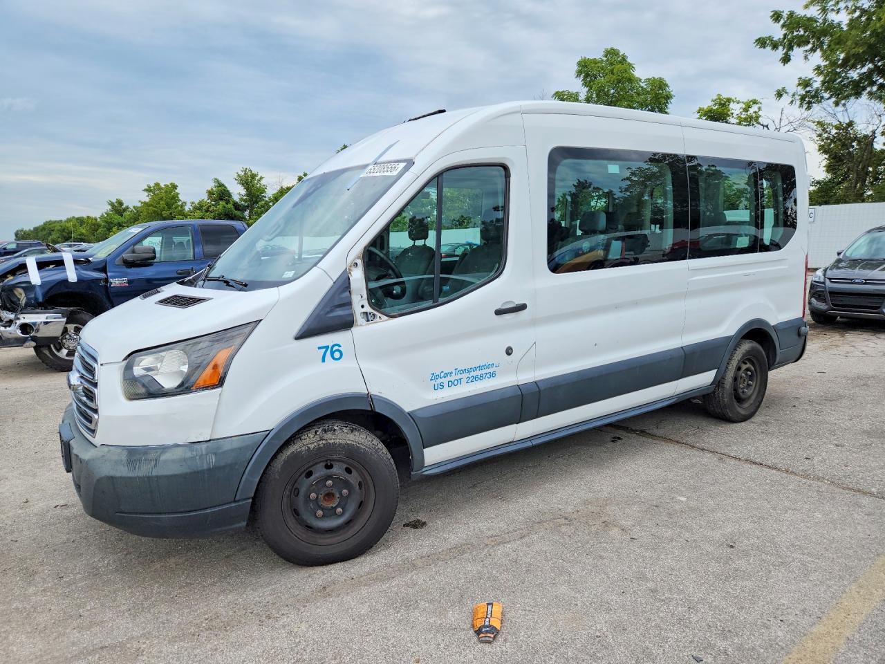 2015 FORD TRANSIT T-350
