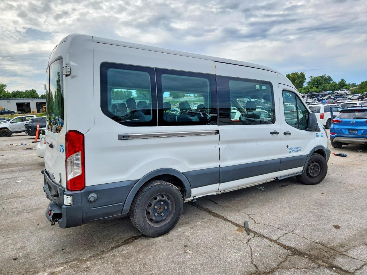 2015 FORD TRANSIT T-350 — снимка 3