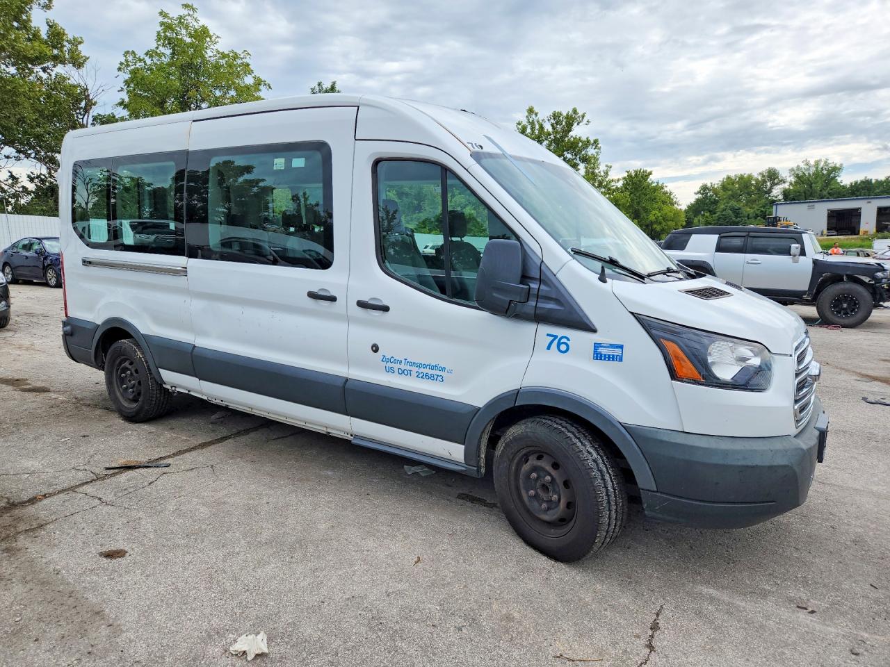 2015 FORD TRANSIT T-350 — снимка 4