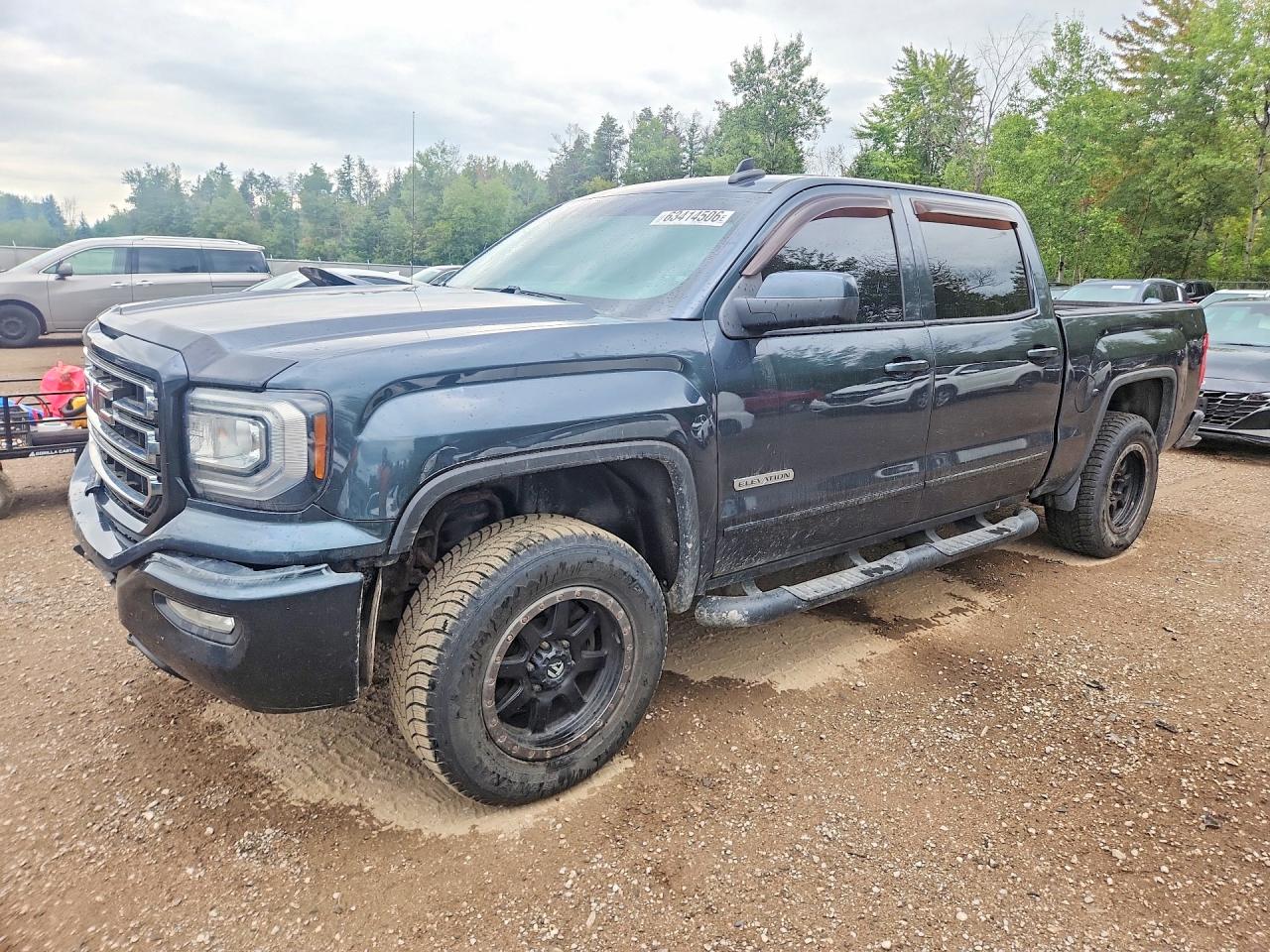 2018 GMC SIERRA K1500 SLE