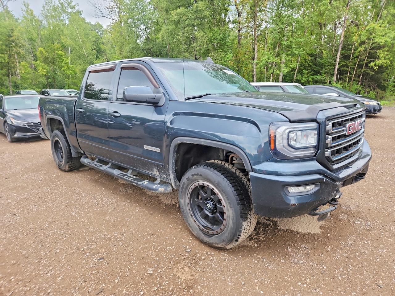 2018 GMC SIERRA K1500 SLE — снимка 4