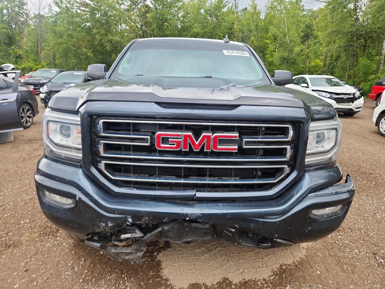 2018 GMC SIERRA K1500 SLE — снимка 5