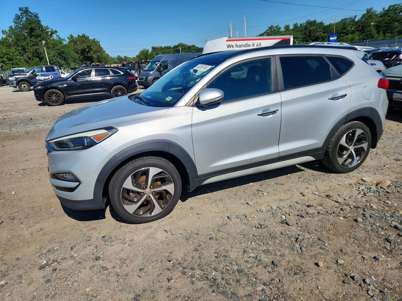2018 HYUNDAI TUCSON LIMITED