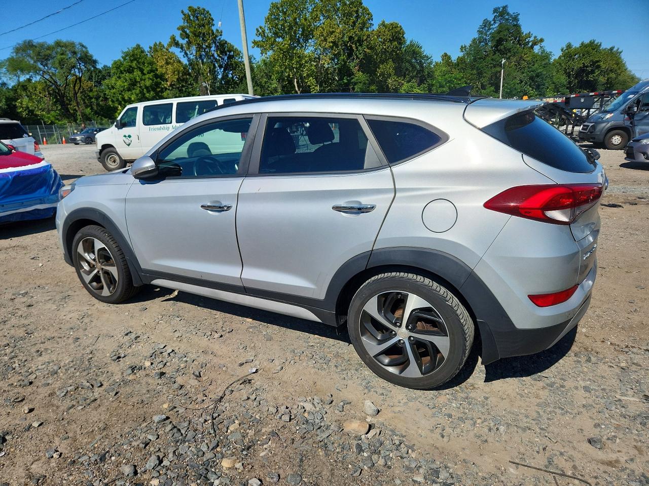 2018 HYUNDAI TUCSON LIMITED — снимка 2