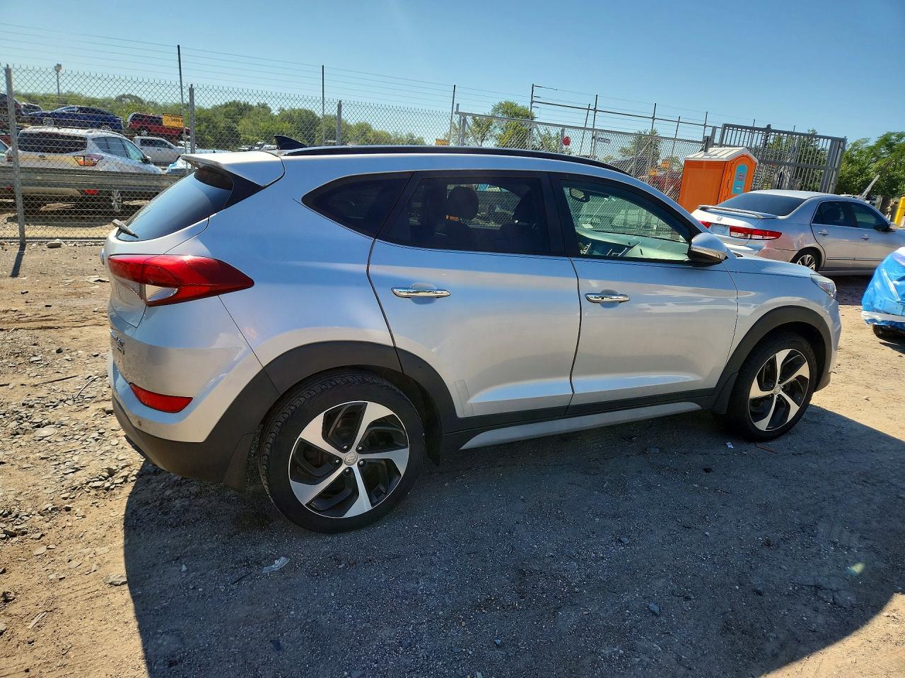 2018 HYUNDAI TUCSON LIMITED — снимка 3
