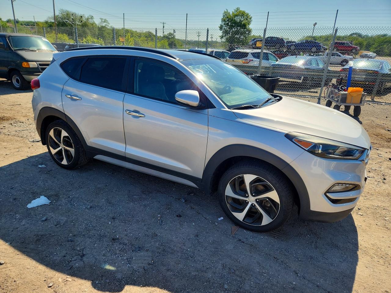 2018 HYUNDAI TUCSON LIMITED — снимка 4