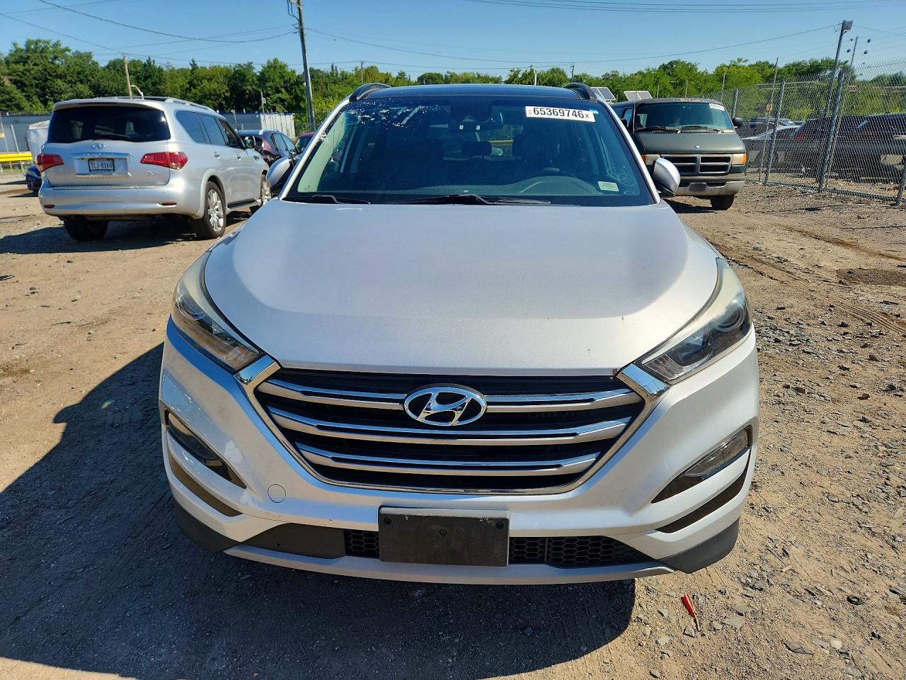 2018 HYUNDAI TUCSON LIMITED — снимка 5