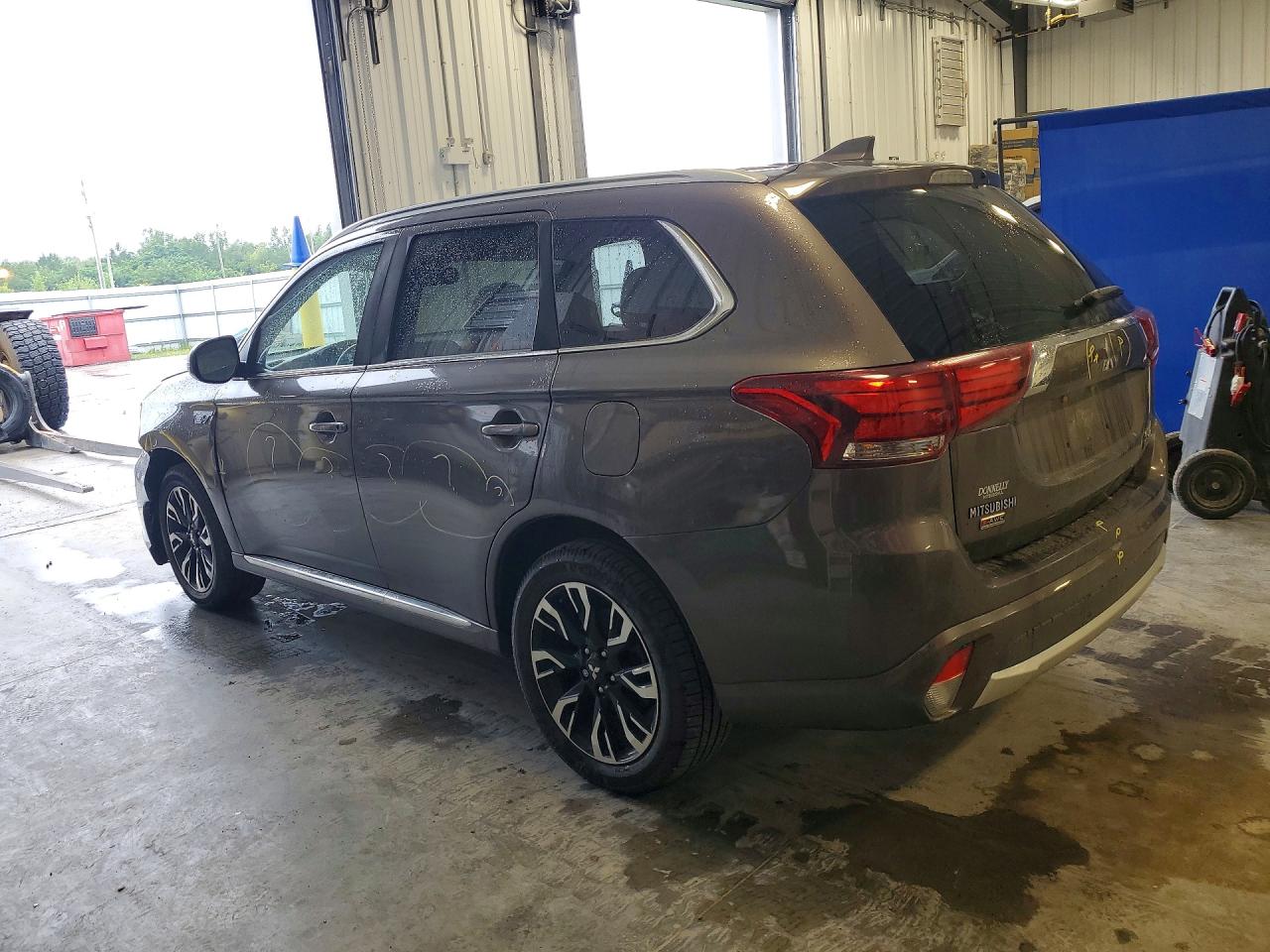 2018 MITSUBISHI OUTLANDER SE — снимка 2