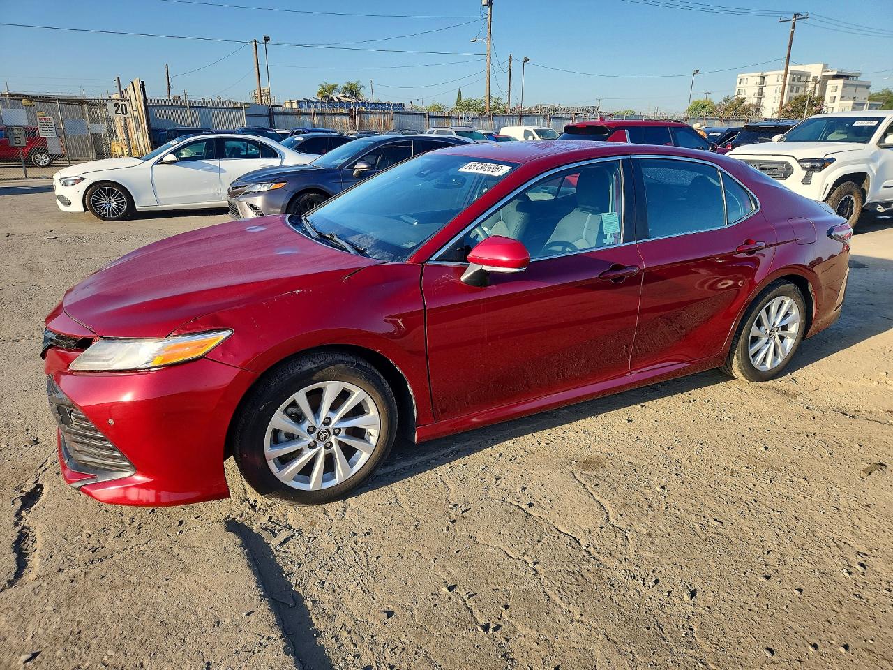 2022 TOYOTA CAMRY LE