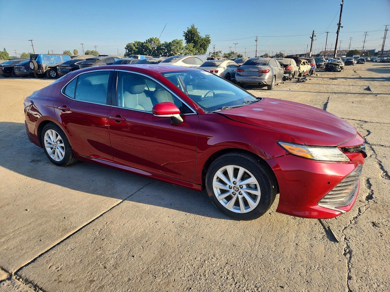 2022 TOYOTA CAMRY LE — снимка 4