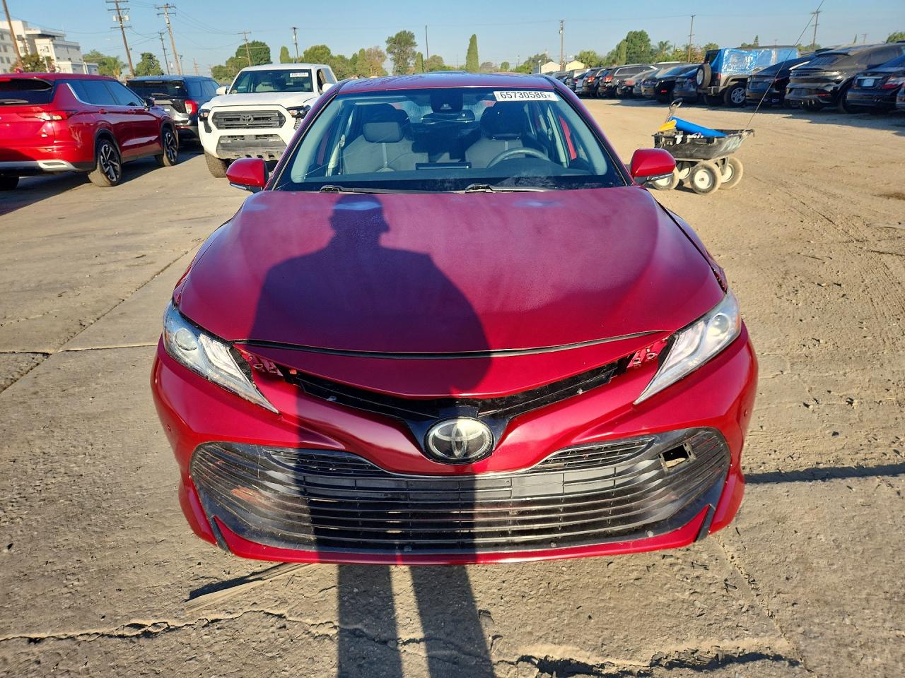 2022 TOYOTA CAMRY LE — снимка 5