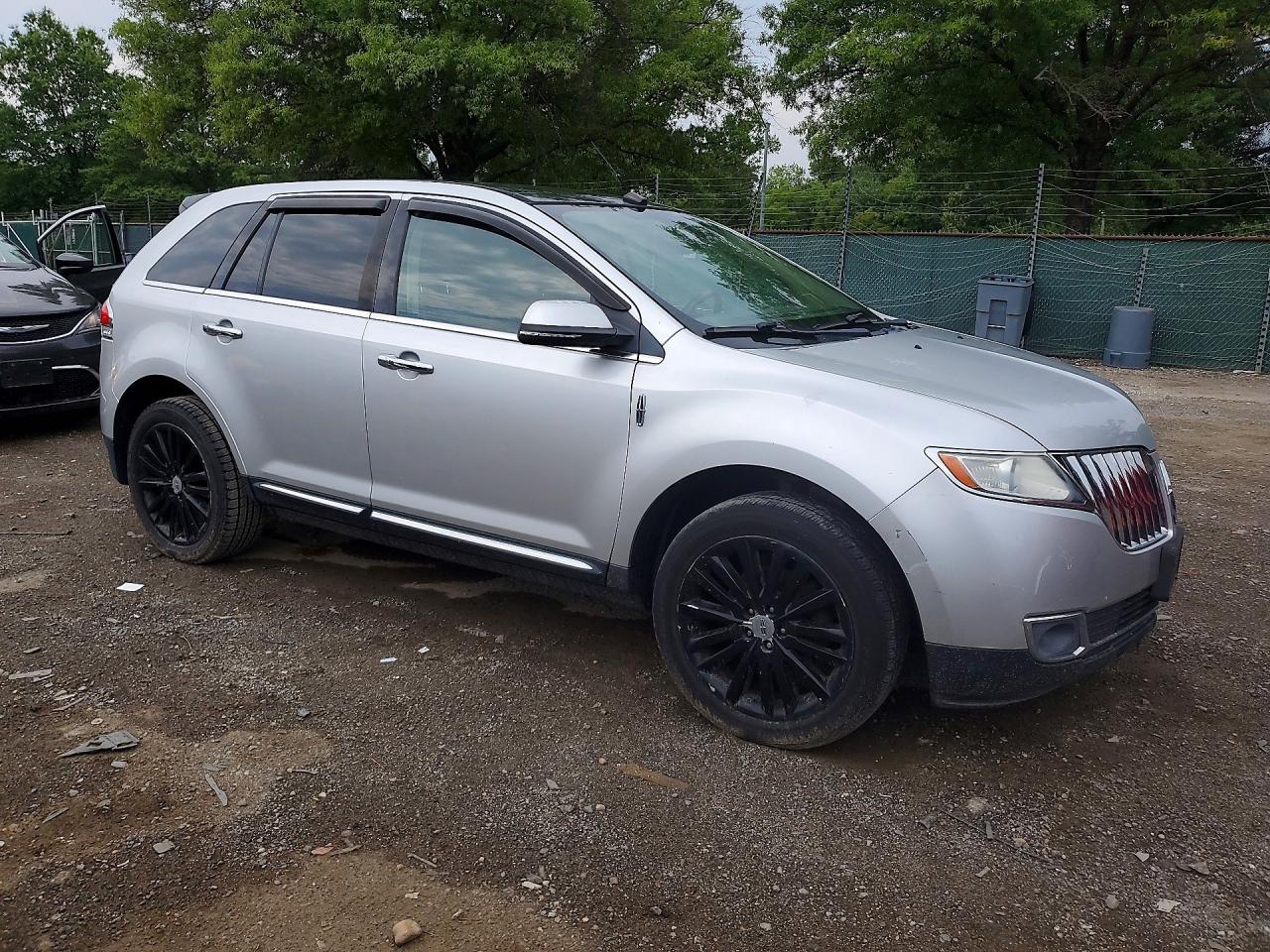2014 LINCOLN MKX — снимка 4