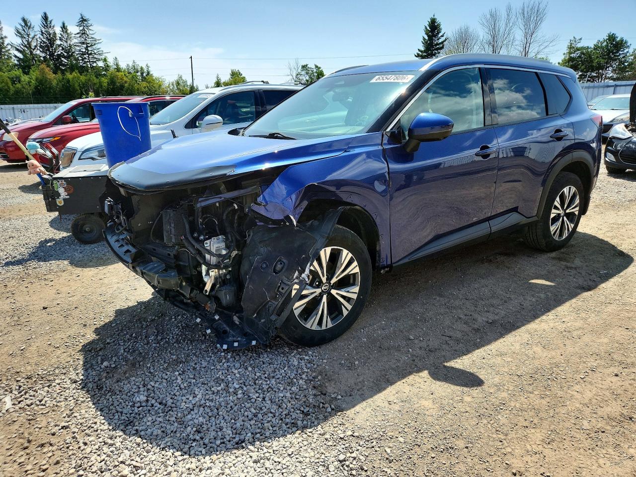 2021 NISSAN ROGUE SV