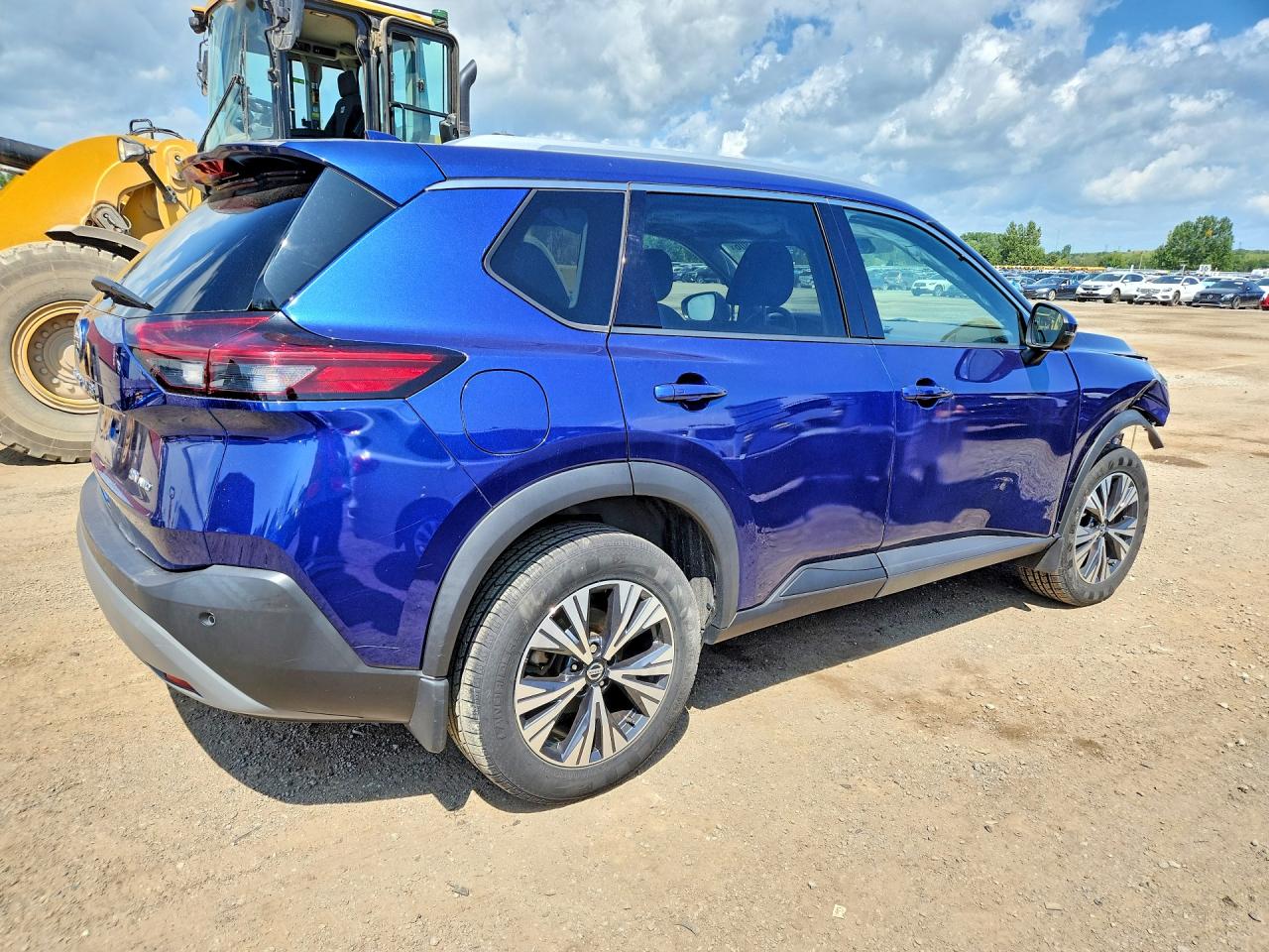 2021 NISSAN ROGUE SV — снимка 3