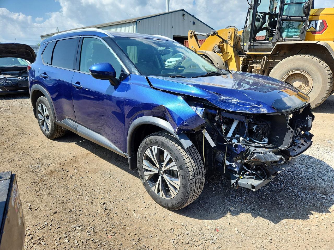 2021 NISSAN ROGUE SV — снимка 4
