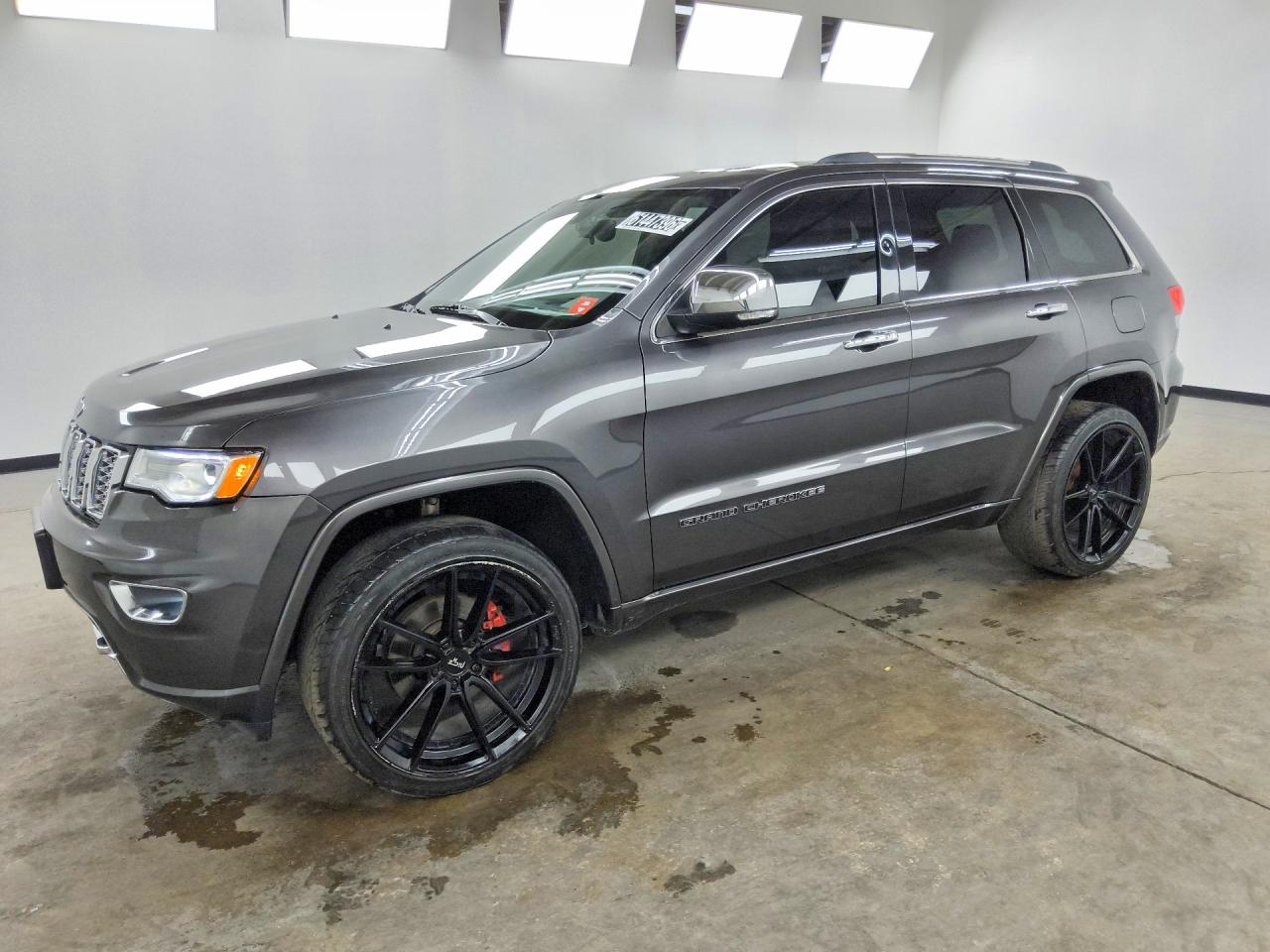 2017 JEEP GRAND CHEROKEE OVERLAND