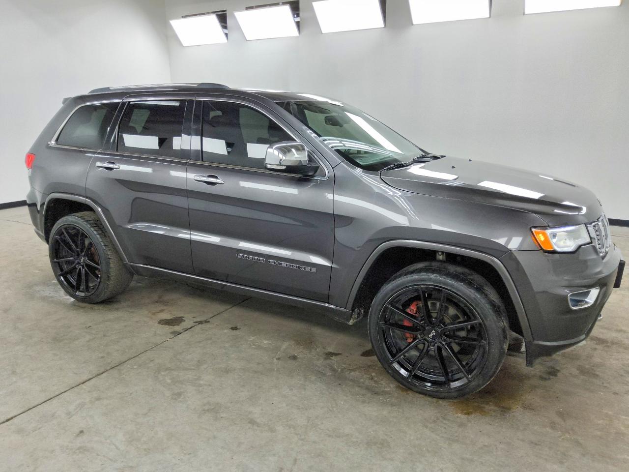 2017 JEEP GRAND CHEROKEE OVERLAND — снимка 4