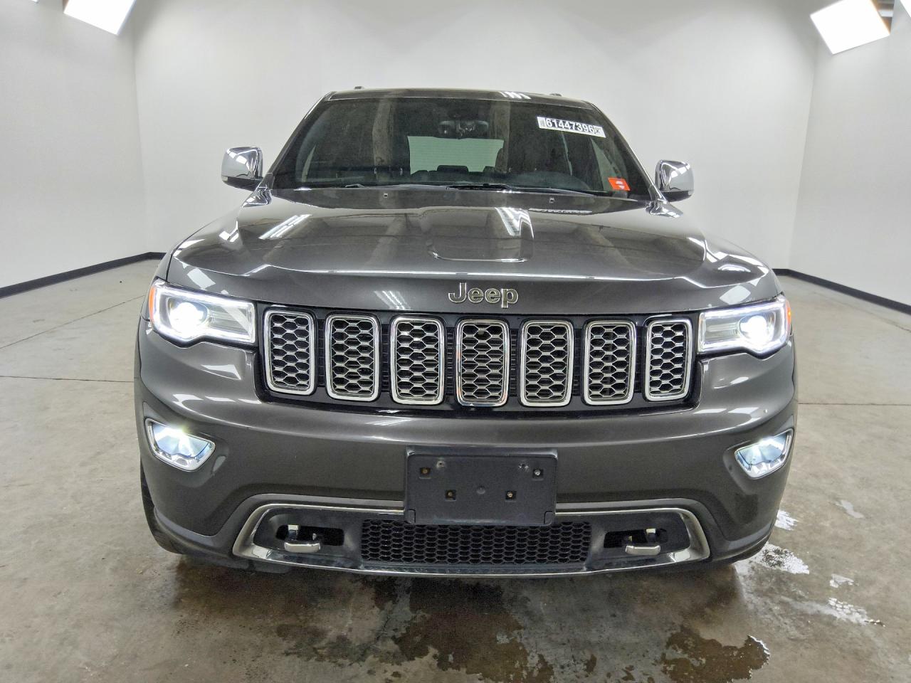 2017 JEEP GRAND CHEROKEE OVERLAND — снимка 5