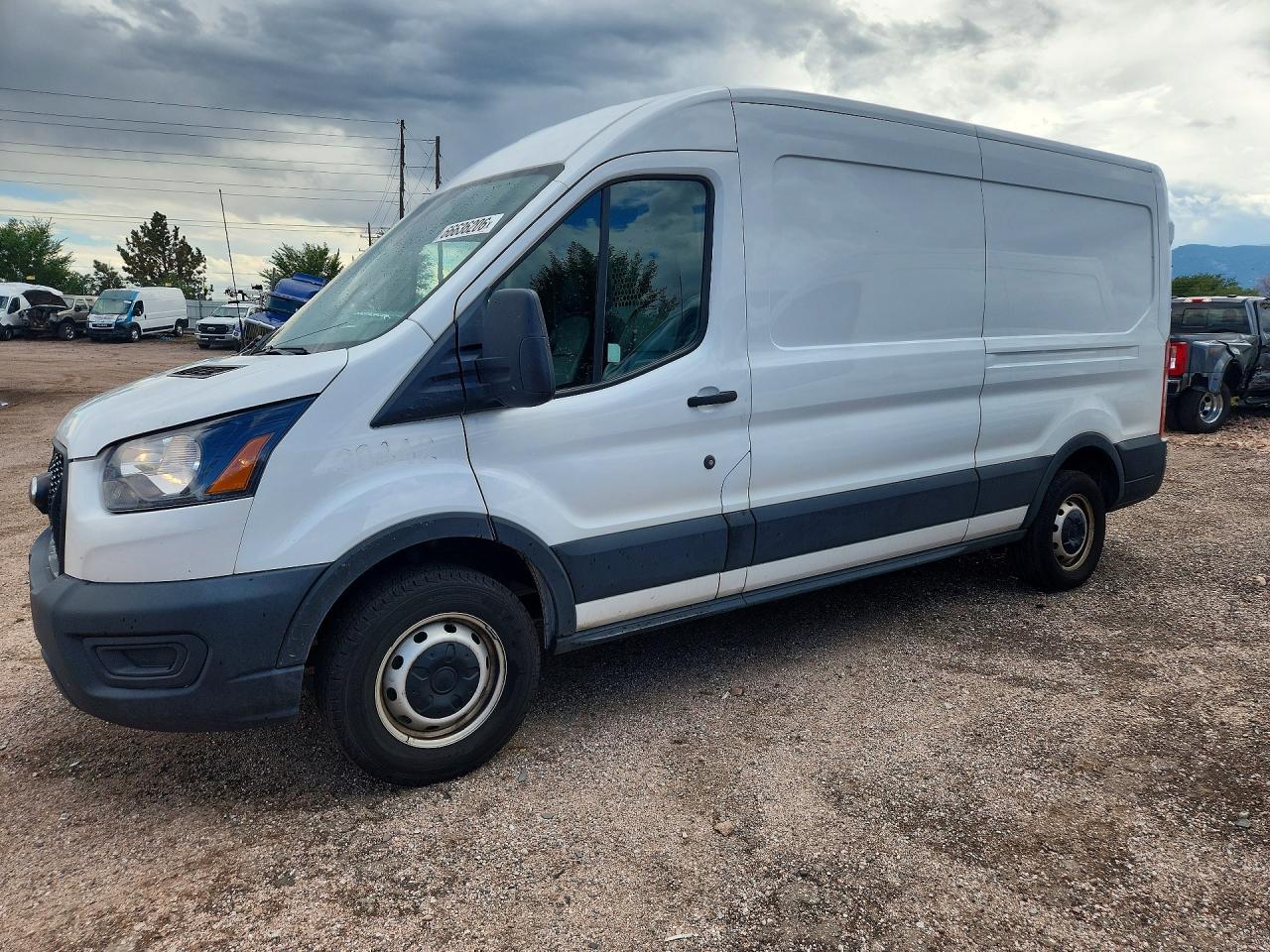 2023 FORD TRANSIT T-250