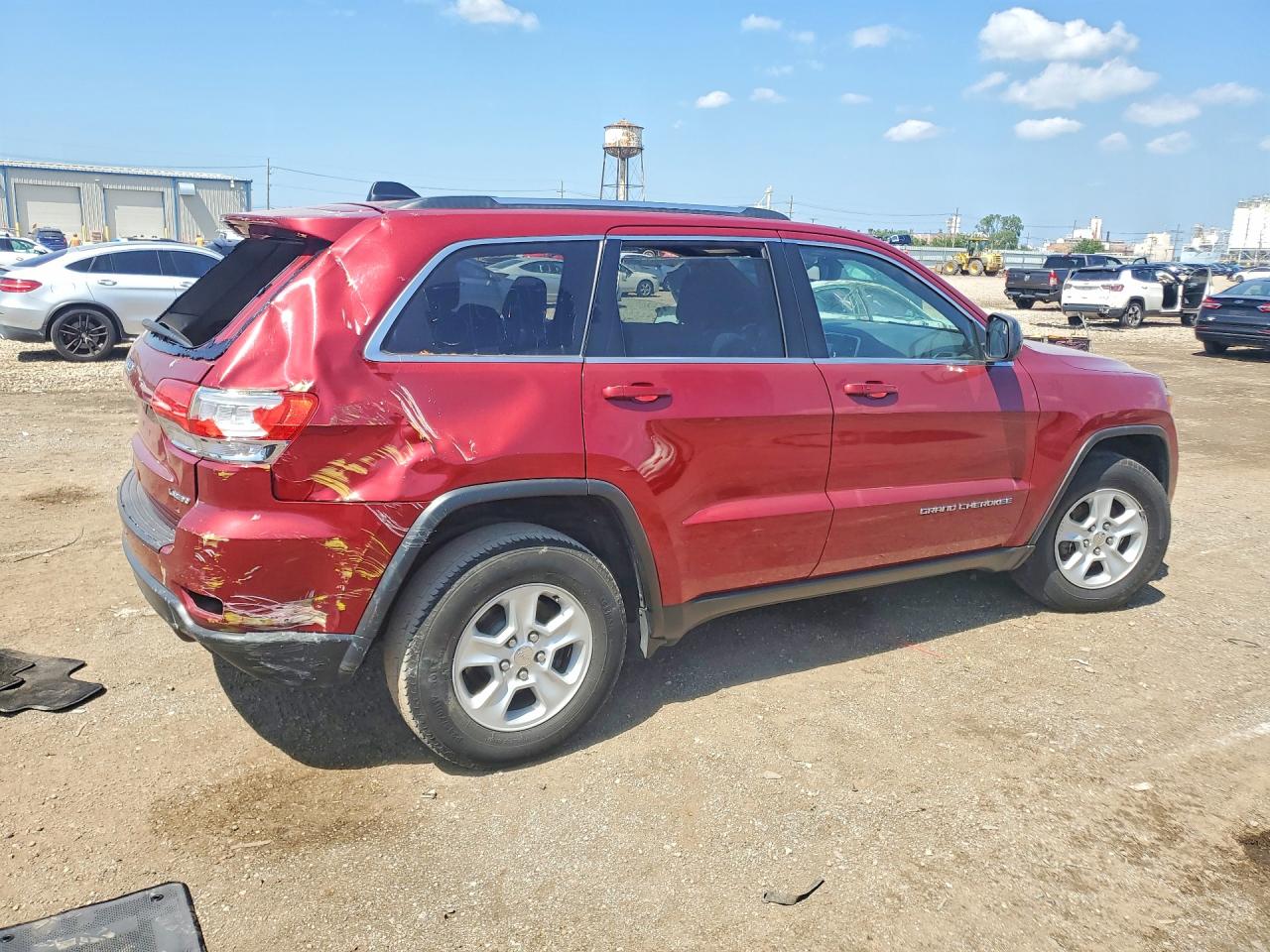 2015 JEEP GRAND CHEROKEE LAREDO — снимка 3