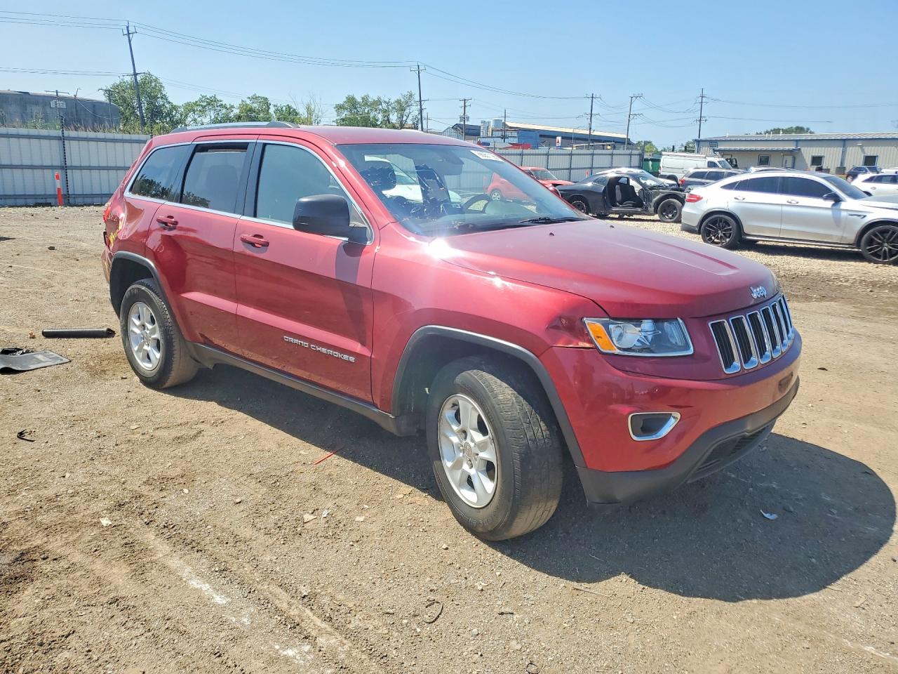 2015 JEEP GRAND CHEROKEE LAREDO — снимка 4