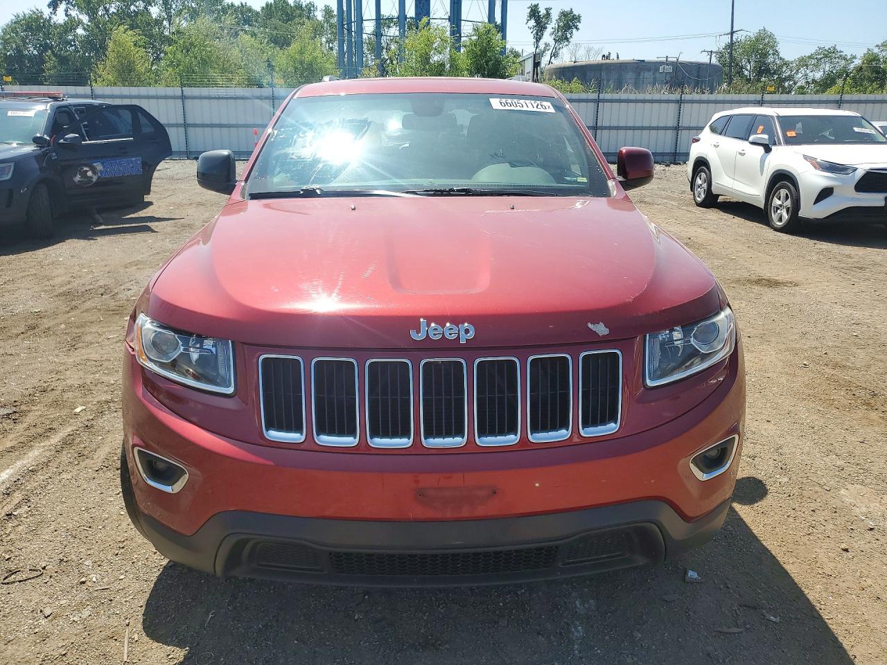 2015 JEEP GRAND CHEROKEE LAREDO — снимка 5