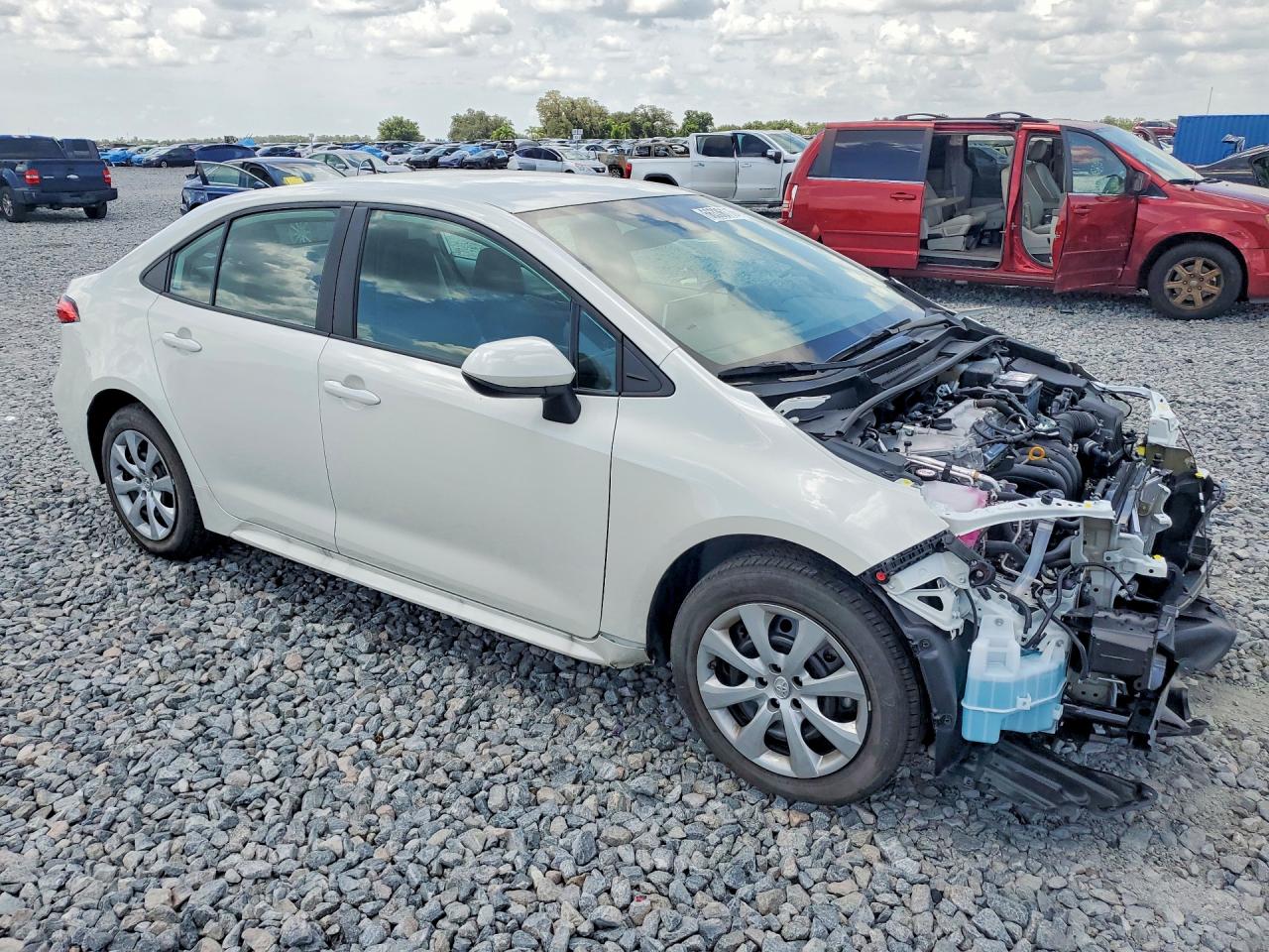 2020 TOYOTA COROLLA LE — снимка 4