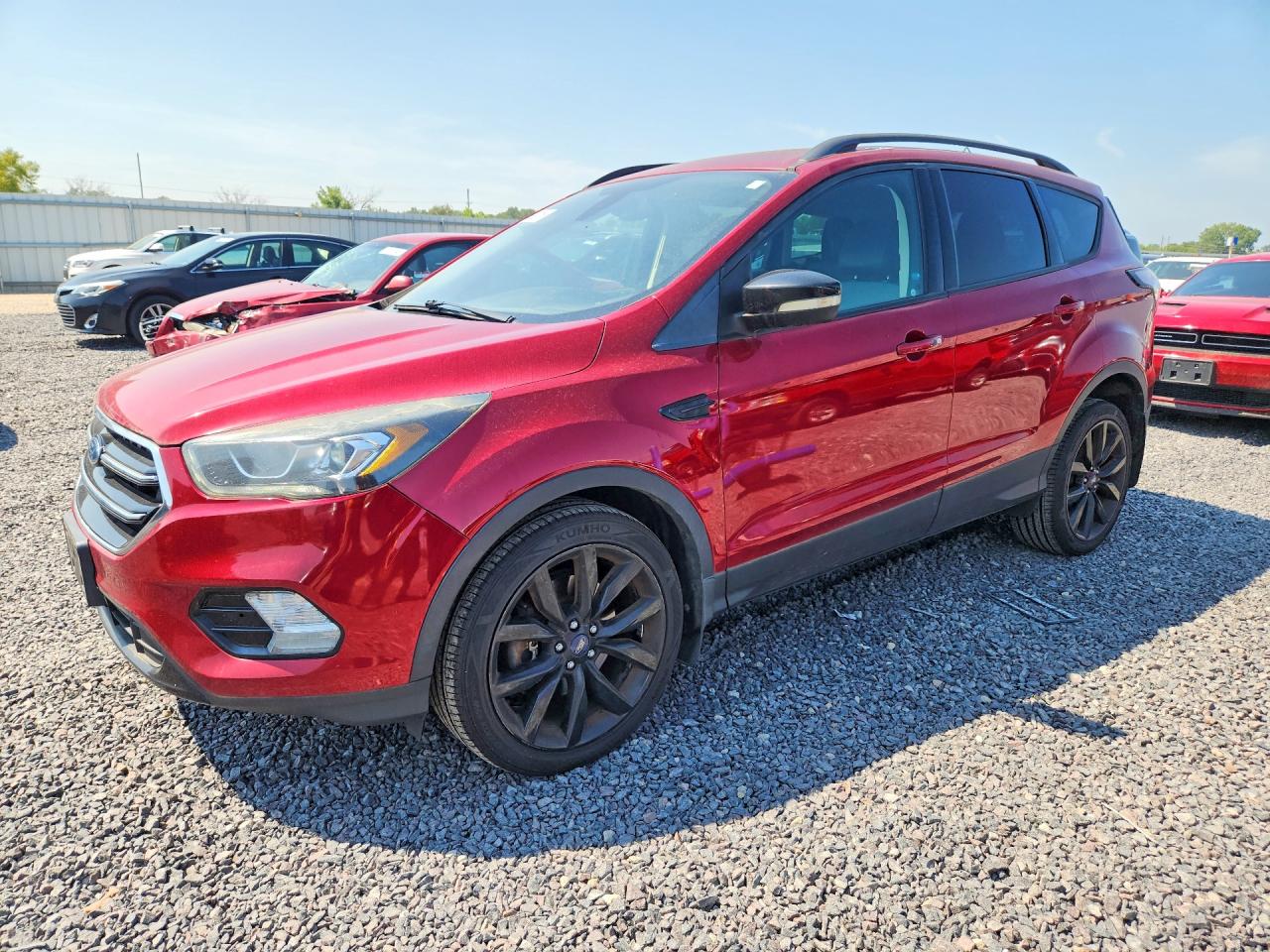 2017 FORD ESCAPE TITANIUM