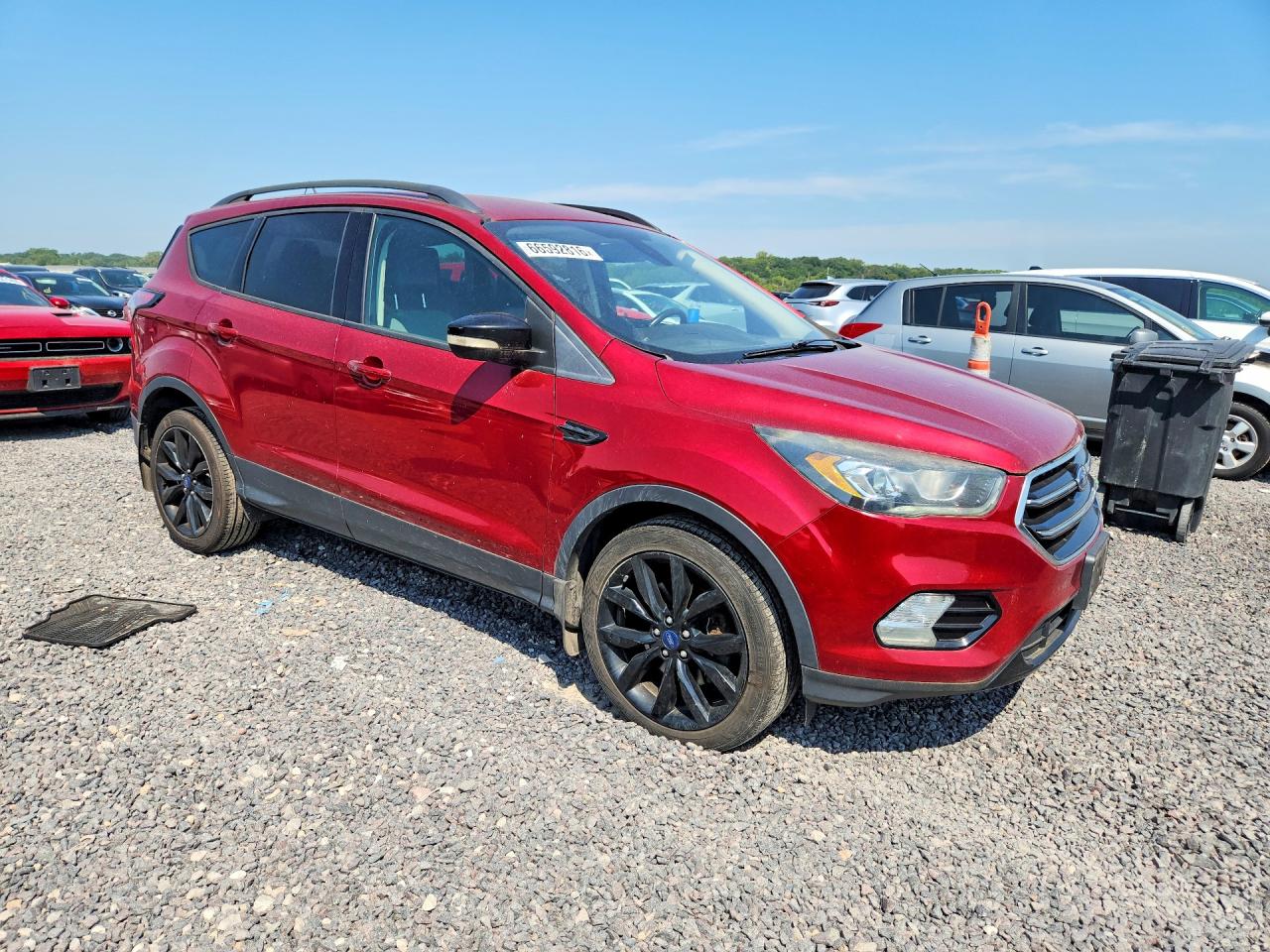 2017 FORD ESCAPE TITANIUM — снимка 4
