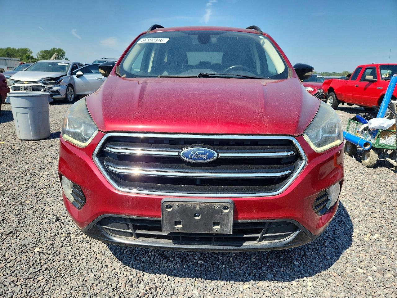 2017 FORD ESCAPE TITANIUM — снимка 5
