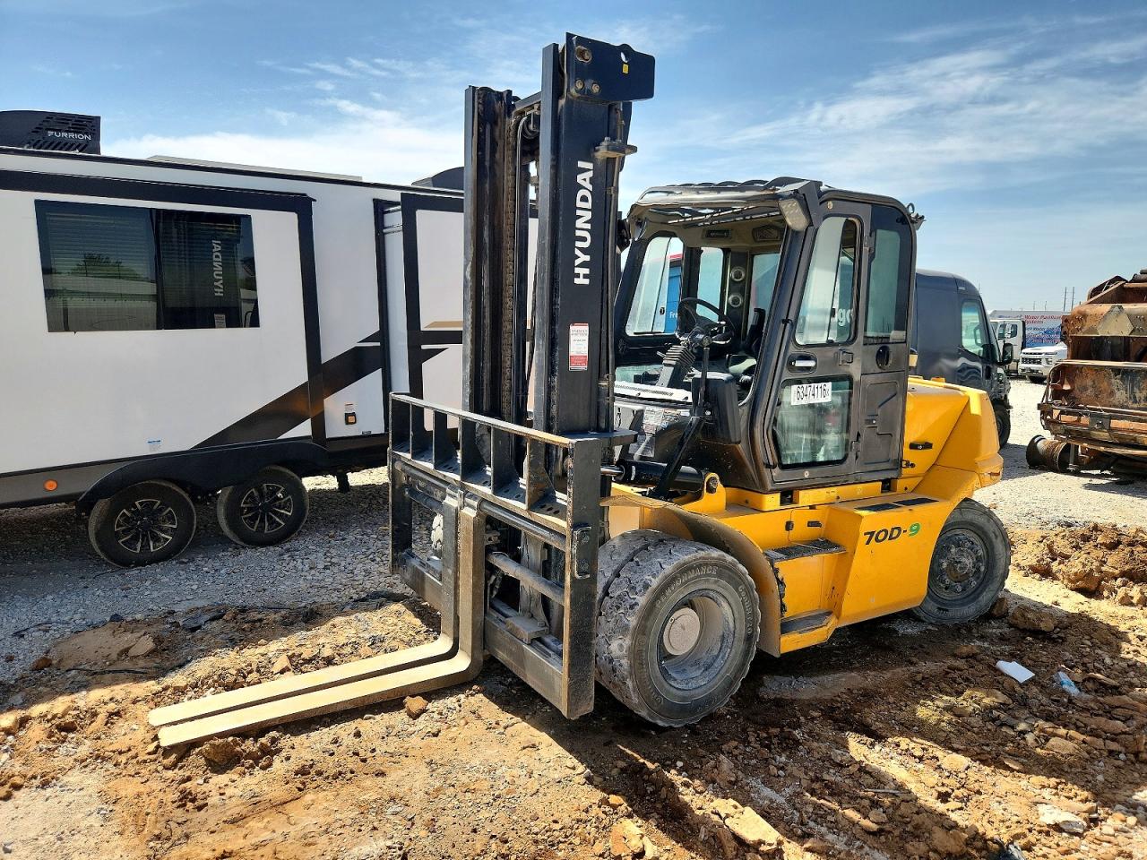 2022 HYUNDAI 70D-9 — снимка 2