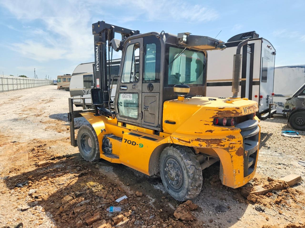 2022 HYUNDAI 70D-9 — снимка 3