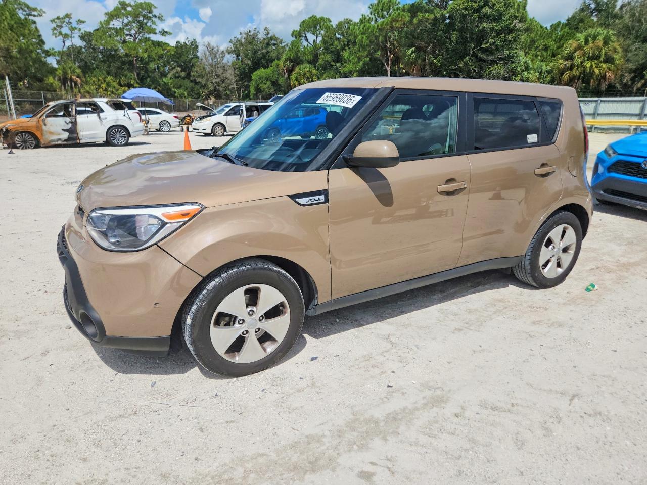 2015 KIA SOUL BASE